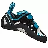 LA SPORTIVA W Tarantula Boulder Blau-Schwarz - Bequemer vielseitiger FriXion Damen Kletterschuh, Größe EU 38 - Farbe Ic
