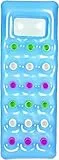 Bestway - Luftmatratze mit Fenster Fashion Lounge - Blau - 188 x 71 cm