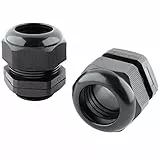 SeKi 313792 M40-schwarz Kabelverschraubung M40, schwarz