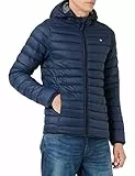 Blend 20712462 BHRomsey Hood Herren Steppjacke Übergangsjacke Jacke leicht gepaddete Jacke mit Kapuze Regular Fit, Größe:L, Farbe:Dress Blues (194024)