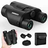 Deesoo 25x32 Fernglas für Erwachsene - Klein HD Ferngläser Kinder - Kompakt Fernglas High Definition Ideal für Outdoor Sportspiele Vogelbeobachtung Reisen Jagd Konzerte Schwarz