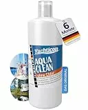 YACHTICON Aqua Clean 1 Liter ohne Chlor – Trinkwasser-Konservierung für mittelgroße Wassertanks – hält bis zu 6 Monate frisch, auf Silberbasis, bewährte Formel seit 1982 – Made in Germany