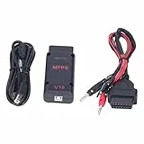 MPPS V18, Tuning Chip Auto, OBD Chiptuning Box, Auto Software Programme, Chip Tuning Tool, mit Main, Tricore, Multiboot, für Kfz Software Tuning