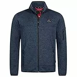 Höhenhorn Tacul Herren Jacke Fleece Strickjacke Navy Gr. L