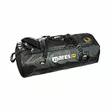 Mares Erwachsene Bag Attack Titan SF Reisetasche, Schwarz, 9 x 43 x 24 cm, 9 Liter