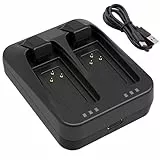 BININIU 2 Port Tragbares Akku Ladegerät für SRAM etap AXS Red Force Gx Eagle Rival XX1 XO1 Schaltwerk Batterie