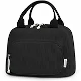 HOMESPON Lunchtasche Damen Herren Erwachsene Isolierte Lunch Bag Tragbare Kühltasche Lunchbox Thermotasche für Arbeit Büro Picknick