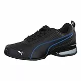 PUMA Unisex Leader VT SL Laufschuhe, Puma Black-Puma White-Indigo Bunting, 42.5 EU