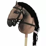 Haasenstrauch Sweety Toys 14231 Hobbyhorse Steckenpferd ohne Rollen geeignet für Hobbyhorsing Turniere