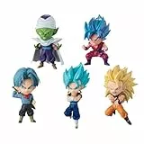BANDAI - Figur - Dragonball - Chibi Masters - Version B - 8 cm - (5 Verschiedene Figuren - Versand 1 Stück) - VE93838