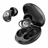 Ear Plugs for Sleeping, 45dB Noise Cancelling Earplugs für Schlaf/Konzentration/Reisen/Arbeit/Konzerte, Ultra Bequeme Wiederverwendbare Silikon Ohrstöpsel, mit 8 Spitzen (XS/S/M/L) und Etui Schwarz