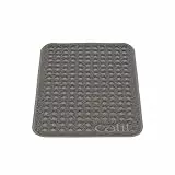 Catit Einstreuauffangmatte, für Katzentoiletten, 40 x 60cm, grau