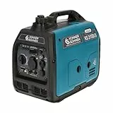 K&S Könner&Söhnen KS 3100i S Inverter-Generator, Stromerzeuger 3100 W, Schuko-Steckdose 230 V, 2 USB-Anschlüsse,LED-Anzeige, ECO-Modus,Kupferwicklungen,notstromaggregat EURO V.