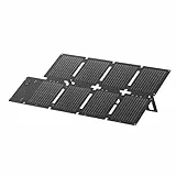 Anker SOLIX PS60 Faltbares Solarpanel 60W, tragbares Outdoor Solarladegerät, IP68 Wasserdicht, für Camping, Wandern, Outdoor.