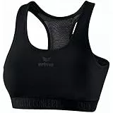 Erima Damen Sport Bra (2281801), schwarz, 36