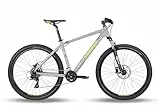HEAD Unisex – Erwachsene Troy 2.0 Mountainbike, matt hellgrau/grün, 51