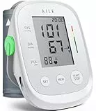 [2022]AILE Blutdruckmessgerät, Oberarm Blutdruck Messgerät für den Hausgebrauch, Blood Pressure Monitor, Vollautomatisch große manschette (22-42cm)