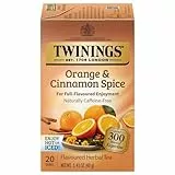 Twinings Orange & Cinnamon Spice Tea (6x20 Bag)
