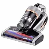 Jimmy BX7 Pro Milbensauger 700W Leistungsstark Matratzenreiniger mit UV-C-Licht, Hausstaubmilben Sensor,Ultraschall Funktion,16Kpa Absaugung Handstaubsauger für Matratze Sofa Bett