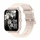 Smartwatch Herren Damen mit Bluetooth Anrufe, 1,83 Zoll HD Fitnessuhr mit Pulsuhr/Schlafmonitor, 123+ Sportmodi Smartwatch, Fitness Tracker mit Schrittzähler, IP67 wasserdicht für Android iOS