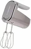 Cuisinart Akku-Power-Handmixer, Kuchenmixer zum Backen, Edelstahlschlägel, 5 Geschwindigkeiten, kabellos, USB-Aufladung, wiederaufladbar, 20 Minuten Dauerbetrieb, spülmaschinenfest, elektrische