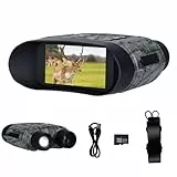 Rollei NightVision 400 4K Nachtsichtgerät, 40MP Fernglas mit Nachtsicht Militär 12X Digitalzoom 32GB SD-Karte 400M Infrarot Kamera mit Taschenlampe 5000mAh Nachtsicht Fernglas Erwachsene für Jagd