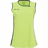 Spalding 4her II Tank Top – ärmelloses Shirt, Damen, Grün (grün Flash/schwarz)