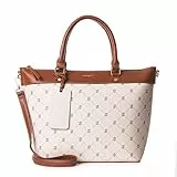 Lazarotti Palermo Shopper Tasche Damen | Umhängetasche mit Trageriemen & Henkel | große Henkeltasche 29 cm