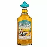 Sierra Tequila Tropical Chilli (1 x 700 ml) – Fruchtiger Likör mit Sierra Tequila Blanco – Shot mit Mango, Maracuja & Chili – mit 100 % natürlichen Aromen – 18 % Alk.