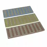 Silverline Diamantabziehsteine, 3-tlg. Satz 50 x 150 mm