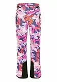 Chiemsee Skihose in gemusterter Optik