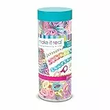 Make it Real 2901707 DIY Panzerketten Schmuckdesign Set, Bastelset für Kinder, Schmuck selber Machen