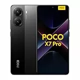 Xiaomi Poco X7 Pro Smartphone, 12+256GB, Schwarz, 50MP Hauptkamera mit OIS, 6000mAh (typ.) Akku mit 90W HyperCharge, IP68, KI-Funktionen