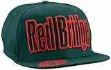 Redbridge Herren R31756 Baseball Cap Grün Green One Size
