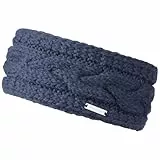 Giesswein Headband Stirnberg - Warmes Merino Damen Stirnband, Winter Ohrenwärmer Frauen, Breites Kopfband mit Fleece