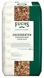 Fuchs Professional - Sauerbraten Gewürzmischung für die Beize | Für die Zubereitung von würziger Sauerbratensauce | Profi-Qualität für Großverbraucher und Gastronomie | 1 kg im recyclebaren Beutel