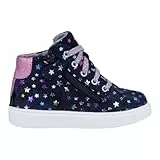 Richter Kinderschuhe Flora Sneaker, Marine/Candy, 32 EU