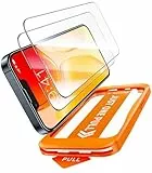 TORRAS für iPhone 17e/16e für Panzerglas [Full Screen] TOP Bructhsicherheit Folie für iPhone 16e/17e Schutzfolie 9H+ Schutzglas [Auto-Installation] Anti-Fingerabdruck, 2 Stück