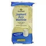 Alnatura Bio Reiswaffeln, Joghurt, 100g