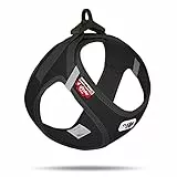 Vest Harness curli Clasp Cord Black L