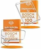 2er Set Transparente Schutzhüllen für Bosch LED Remote & Intuvia 100 I Ebike Display Schutzhülle I E Bike Displayschutz Abdeckung wasserabweisend I E-Bike Zubehör Regenschutz Hülle Fahrrad I WHEELOO