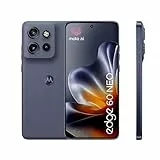 Motorola Edge 60 neo Smartphone (Robustes 6,36'-Super-HD+-Display Dank Corning Gorilla Glass 7i, 50-MP-Kamera, 12/256 GB, 5000 mAh, 68W-TurboPower-Aufladen) Pantone Grisaille