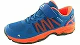Mc Kinley Kansas II Walking-Schuh Bluepetrol/Red 36