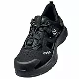 Uvex Heckel MACCROSSROAD 3.0 Arbeitsschuhe - S3 Low BOA - Sicherheitsschuhe - rutschfest, wasserabweisend & durchtrittsicher