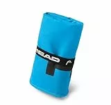 HEAD Active - Strandtuch Mikrofaser 180x90 Handtuch Set mit Gummizug, Duschtuch Flauschiges Leichtes, Schnell Trocknendes Fitness Handtuch Saunatuch Saugfähiges Badetuch Platzsparende Reisehandtücher