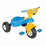 LEMODO Dreirad für Kinder ab 2 Jahren | blaues Kinderdreirad mit großem Sitz | Multicolour Kinder Trike | Baby Dreirad mit Hupe | Kinderspielzeug mit Breiten Reifen