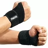 FREETOO 2er-Pack Handgelenk Bandagen, Handgelenkbandage Damen und Herren für Sehnenscheidenentzündung, Karpaltunnel Handgelenkstütze Gelten Kraftsport, Sport