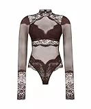 Hunkemöller Body Emily - Chicory Coffee - L