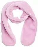 Playshoes Unisex Kinder Fleece-Steckschal Winter-Schal, rosa Kuschelfleece, one size