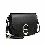 Miss Lulu Damen Lz1831 Bk Handtasche, Schwarz